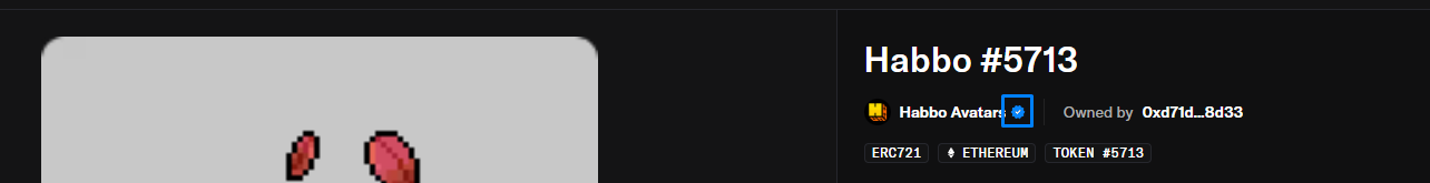 NFT bilgilendirme görseli